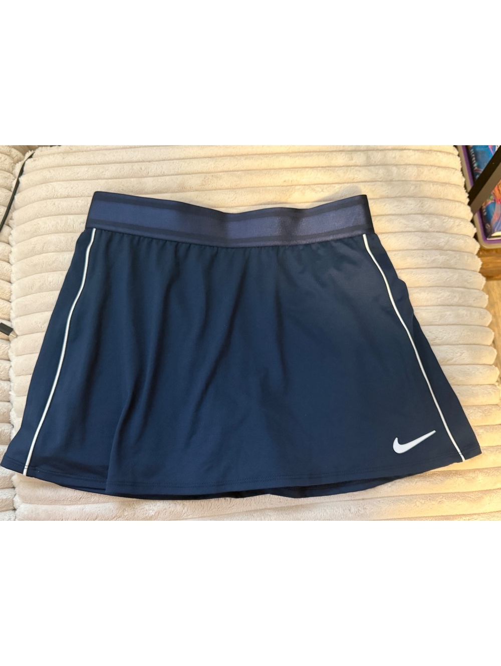 Nike Dri-FIT Navy Blue Athletic Skort Size Small